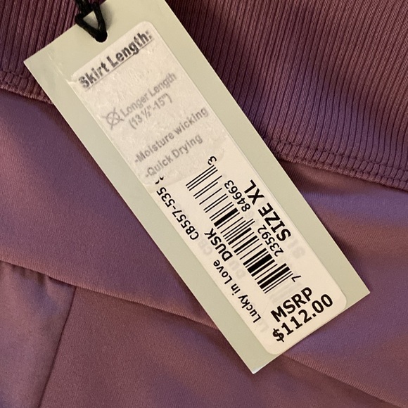 NEW...TECH performance skort tennis wear - Picture 10 of 11